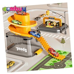 KB769653 KB060445-KB060446 - Simulation track game storage box sliding car portable toy parking lot machine